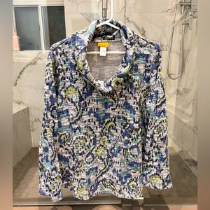 Ruby Rd Pattered Sweater